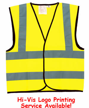 High Visibility Waistcoat Short